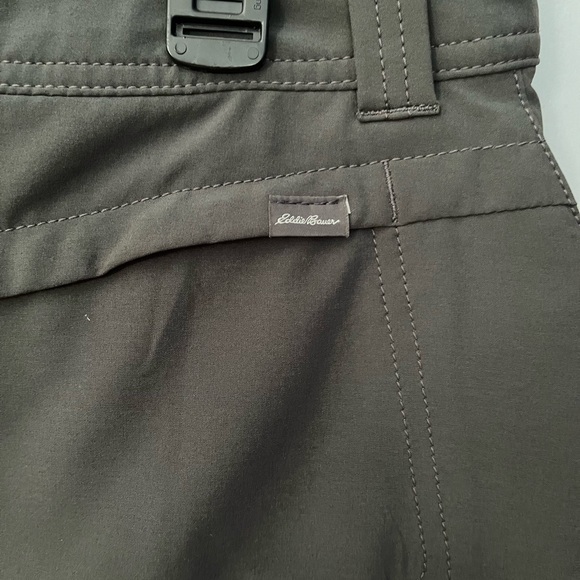 EUC Eddie Bauer women’s skort in charcoal size 12. - Picture 4 of 8